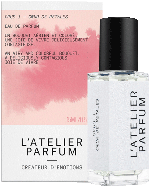 L'Atelier Parfum Cœur De Pétales E.d.P. Nat. Spray