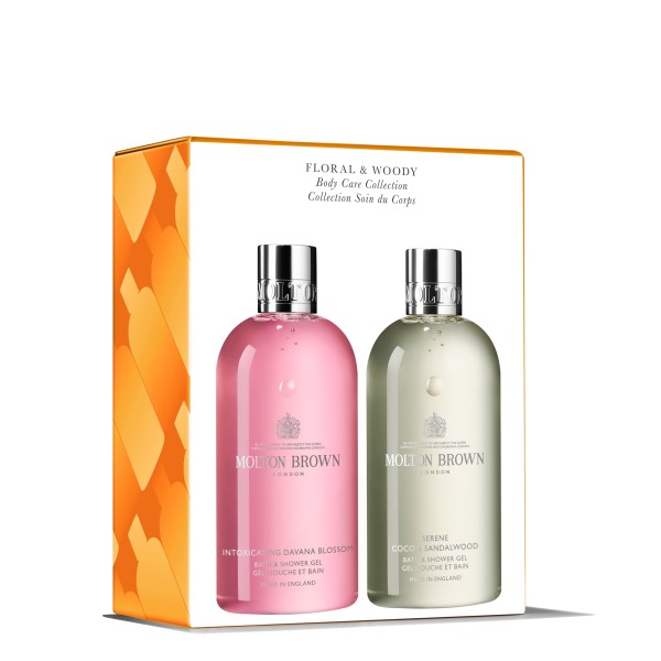 Molton Brown Floral & Woody Body Care Collection Set