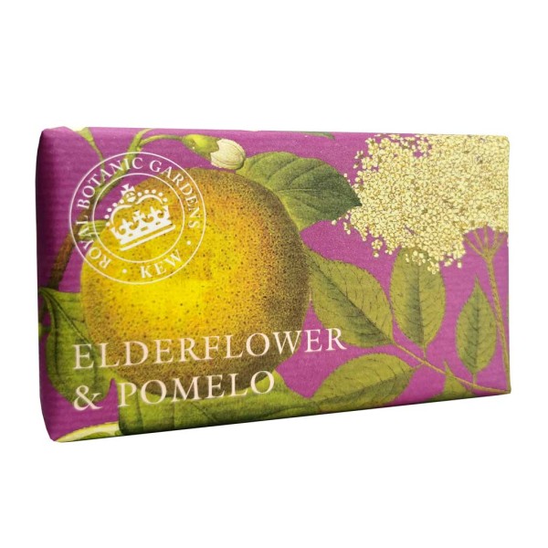 The English Soap Company Kew Garden Seife Elderflower & Pomelo