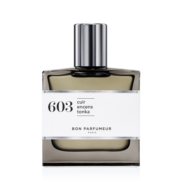 Bon Parfumeur 603 Cuir / Encens / Fève Tonka Eau de Parfum Spray