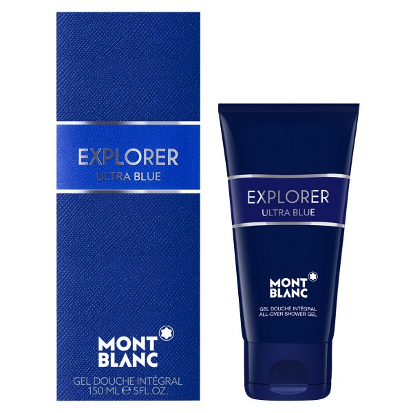 Montblanc Explorer Ultra Blue Shower Gel