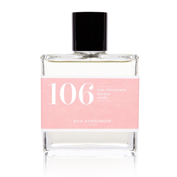 Bon Parfumeur 106 Rose Damascena / Davana / Vanille Eau de Parfum Spray