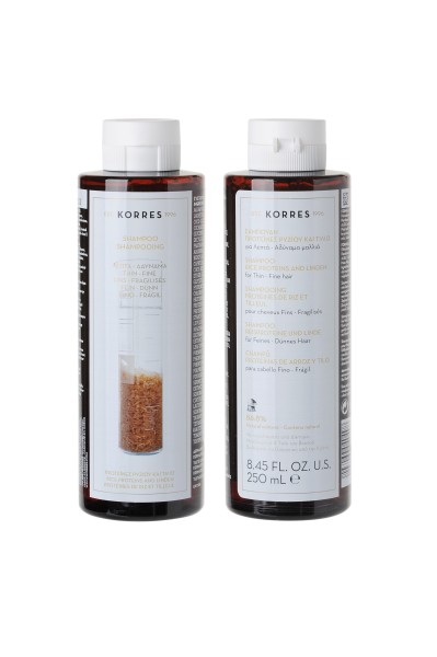 Korres Rice Proteins & Linden Shampoo