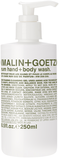 Malin+Goetz Rum Hand + Body Wash