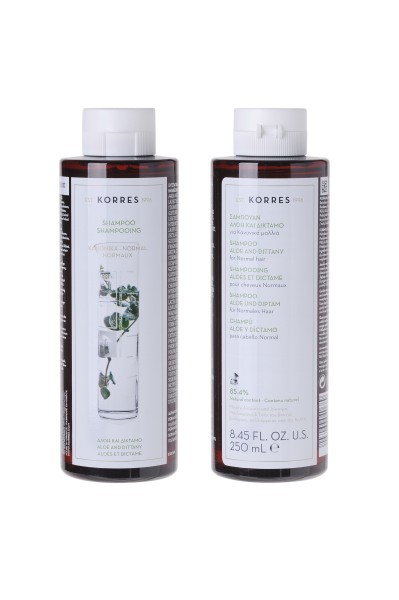 Korres Aloe & Dittany Shampoo