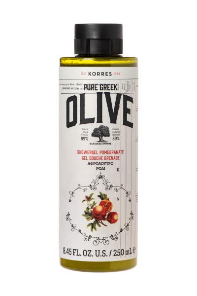Korres Olive & Pomegranate Duschgel