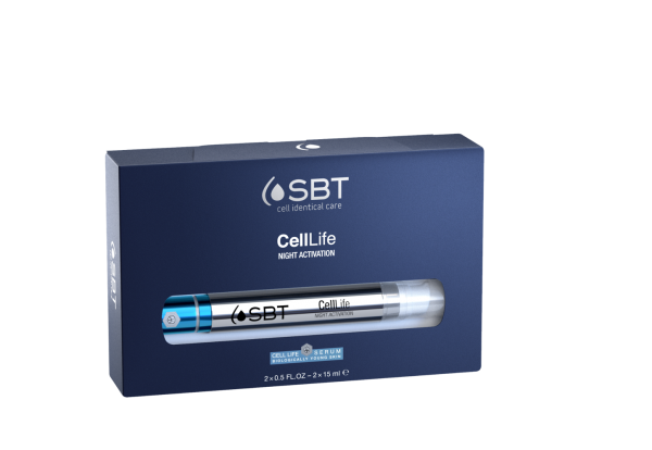 SBT Cell Identical Care CellLife Activation Night Duo