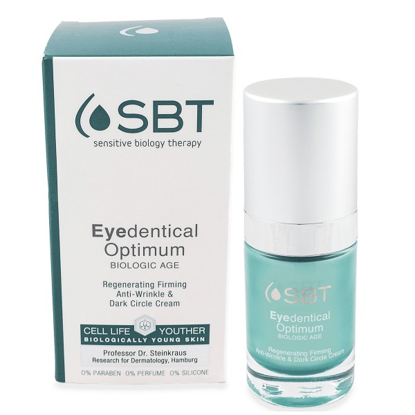 SBT Cell Identical Care Life Cream Cell Restoring Regenerating Firming Anti Wrinkle & Dark Circle Ey