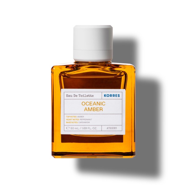 Korres Oceanic Amber E.d.T. Nat. Spray für Ihn