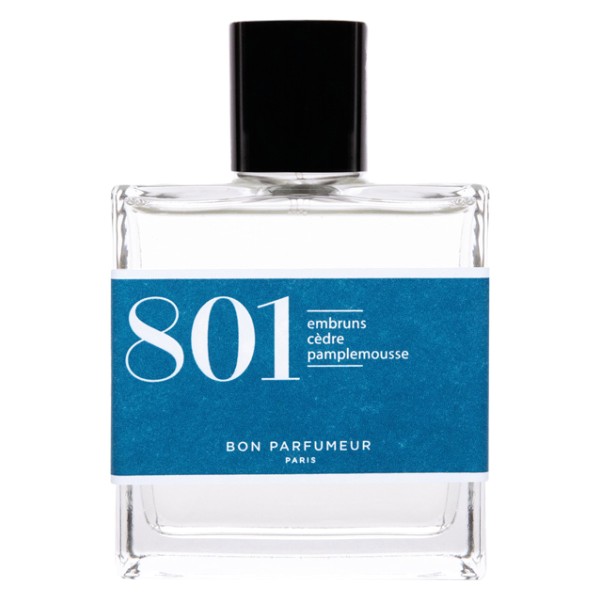 Bon Parfumeur 801 Embruns / Cèdre / Pampelmousse Eau de Parfum Spray