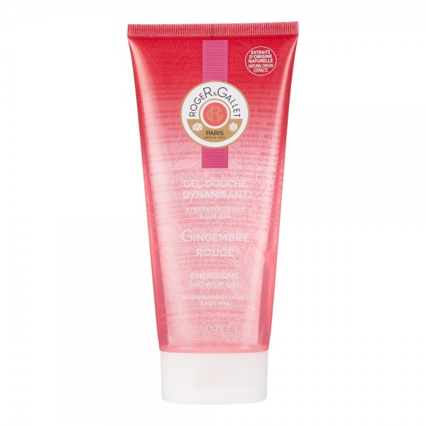 Roger & Gallet Gingembre Rouge Gel Douche Fraîcheur