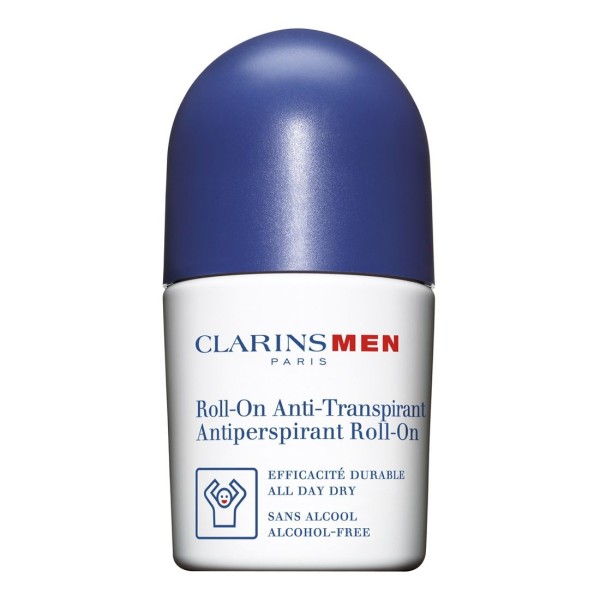 Clarins Men Deo Roll-On Antiperspirant