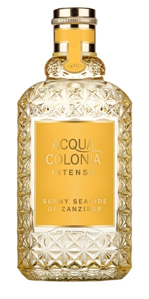 4711 Acqua Colonia Intense Sunny Seaside of Zanzibar Eau de Cologne Nat. Spray