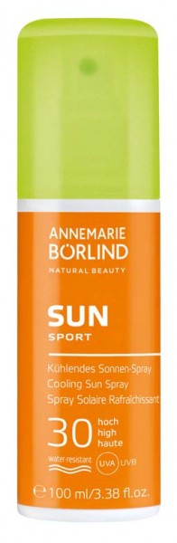 ANNEMARIE BÖRLIND Sun Kühlendes Sonnenspray LSF 30