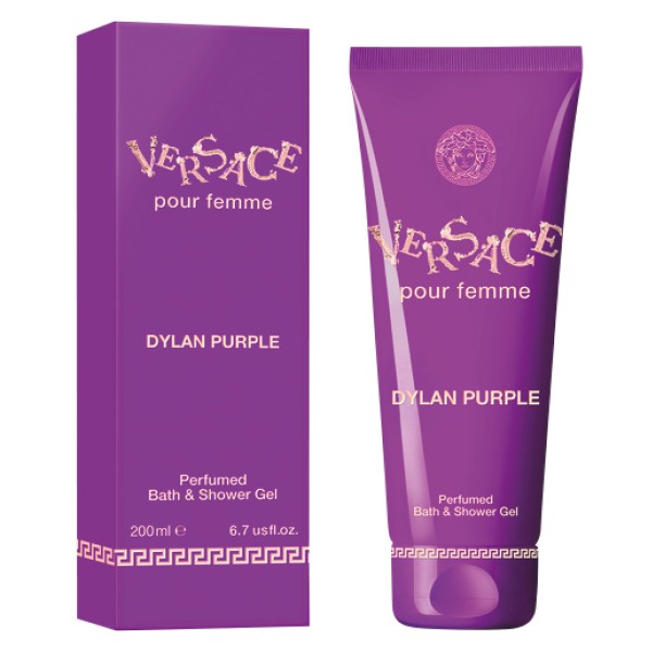 Versace Dylan Purple Shower Gel