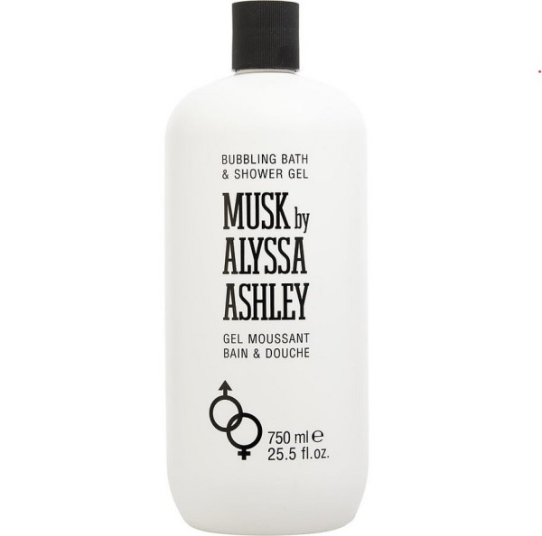 Alyssa Ashley Musk Bubbling Bath & Shower Gel