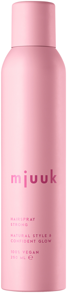 Mjuuk Hairspray Strong