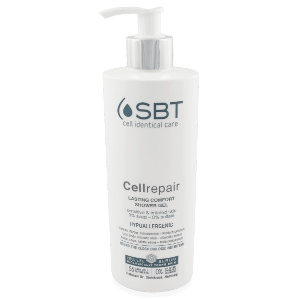 SBT Cell Identical Care Life Repair Cell Nutrition Lasting Comfort Shower Gel