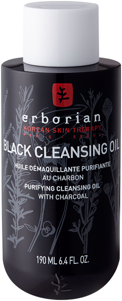 Erborian Black Cleansing Oil