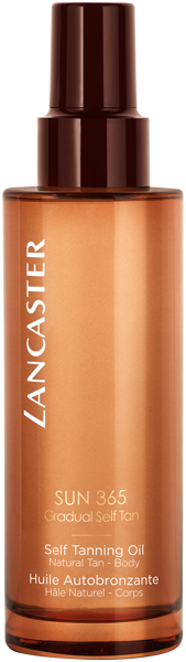 Lancaster Sun 365 Gradual Self Tan Self Tanning Oil