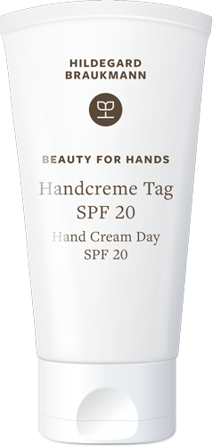 Hildegard Braukmann Beauty for Hands Hand Creme Tag SPF 20