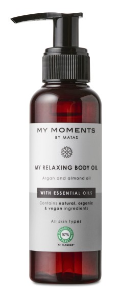 Matas Beauty My Moments My Relaxing Body Oil