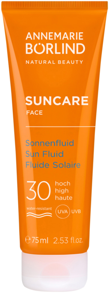 ANNEMARIE BÖRLIND Suncare Face Sonnenfluid LSF30