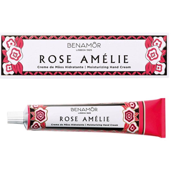 Benamôr Rose Amélie Moisturizing Hand Cream