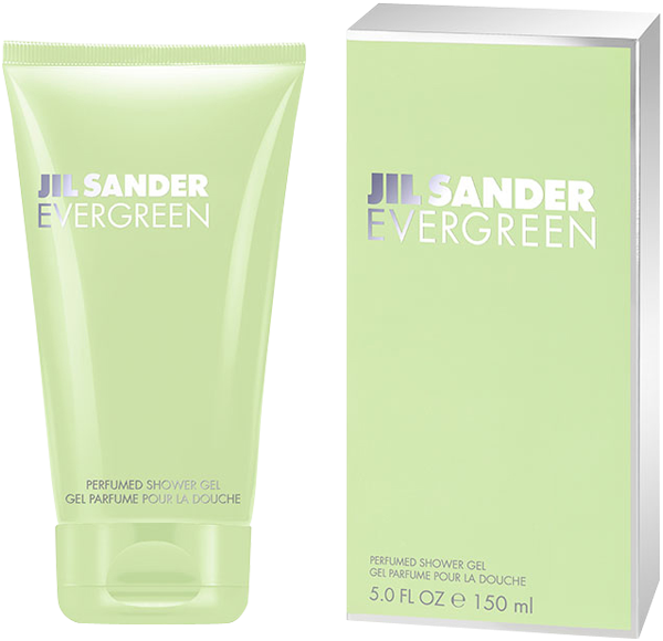 Jil Sander Evergreen Perfumed Shower Gel