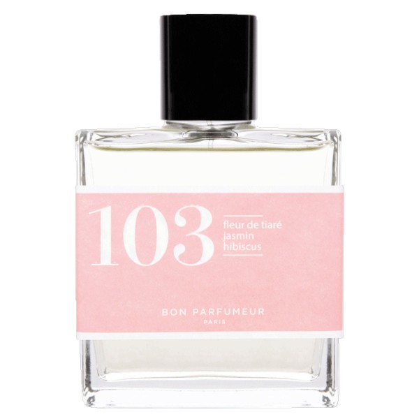 Bon Parfumeur 103 Fleur de Tiaré / Jasmin / Hibiscus Eau de Parfum Spray