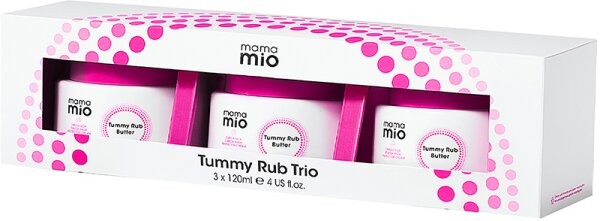 Mama Mio Tummy Rub Trio Set