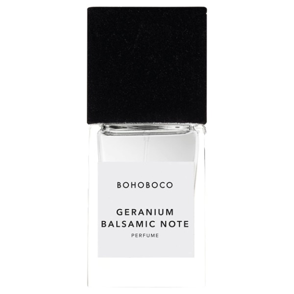 Bohoboco Geranium Balsamic Note Extrait de Parfum
