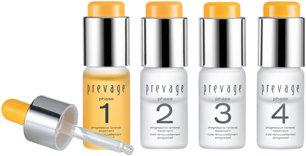 Elizabeth Arden Prevage Progressive Renewal Treatment 4x10 ml