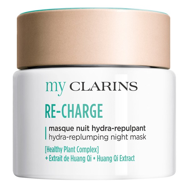 Clarins MyClarins Re-Charge Hydra-Replumping Night Mask