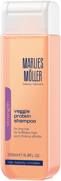 Marlies Möller Strength Veggie Protein Shampoo
