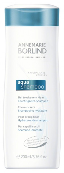 ANNEMARIE BÖRLIND SEIDE Natural Hair Care Feuchtigkeits-Shampoo