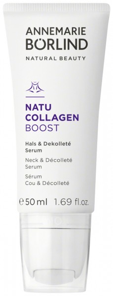 ANNEMARIE BÖRLIND NATU COLLAGEN Hals & Dekolleté Serum