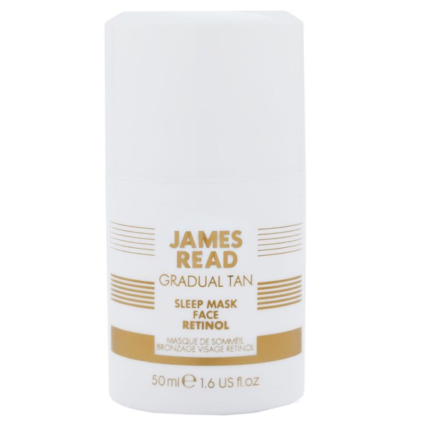 James Read Sleep Mask Tan Face Retinol