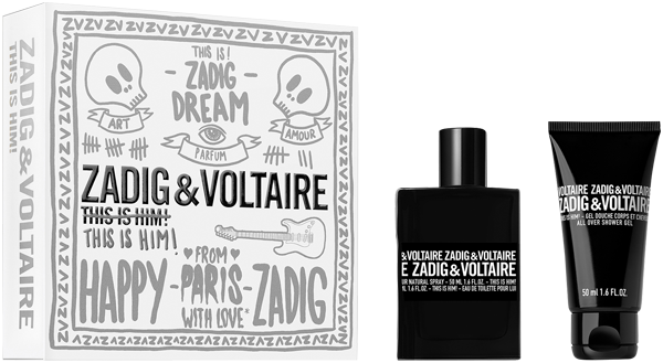 Zadig & Voltaire This is Him! Set