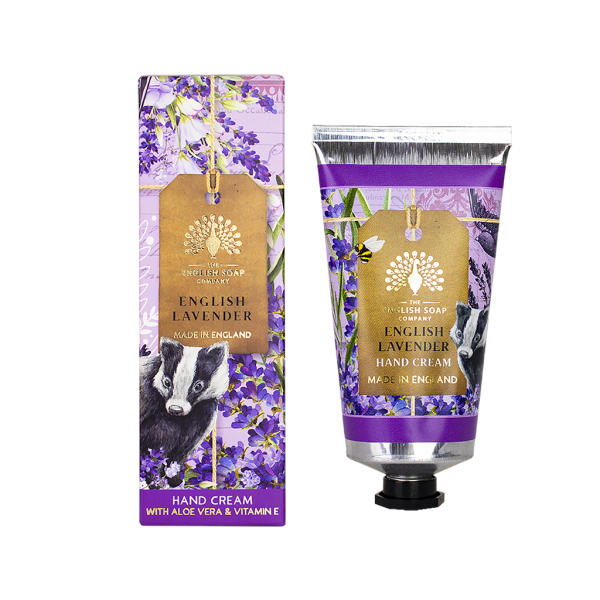 The English Soap Company Handcreme English Lavender