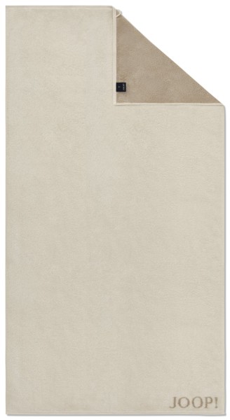 Joop! Classic Doubelface Duschtuch 80x150 creme