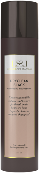 Lernberger & Stafsing Dryclean Black Voluminizing & Refreshing
