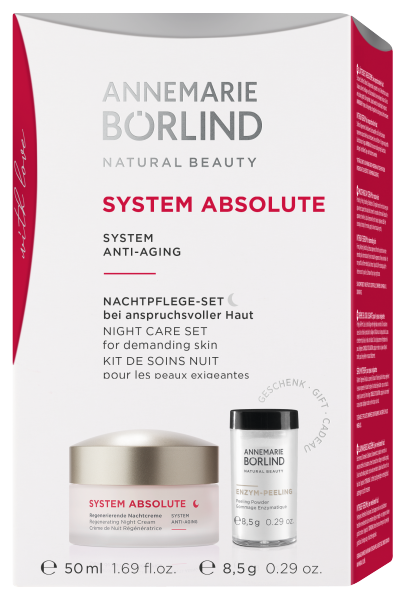 ANNEMARIE BÖRLIND System Absolute Nachtpflege-Set