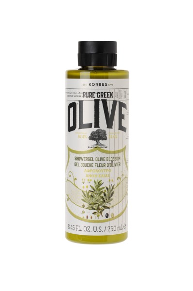 Korres Olive Shower Gel Olive Blossom