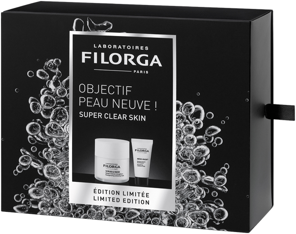 Filorga Clean & Radiant Set = Scrub & Mask 55 ml + Meso-Mask 15 ml