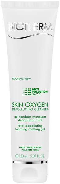 Biotherm Skin Oxygen Depolluting Cleanser