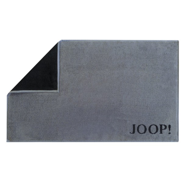 Joop! Classic Badematte 50x80 Anthr./Schwarz Doubleface