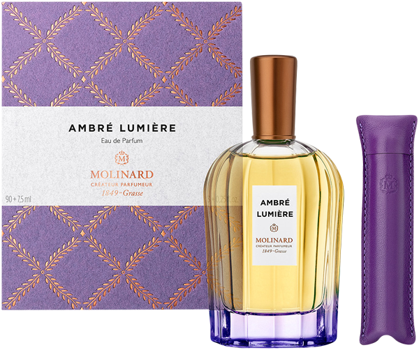 Molinard Ambré Lumière E.d.P. Nat. Spray 90 ml + 7.5 ml