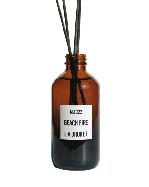 L:A Bruket 322 Room Diffuser Beach Fire