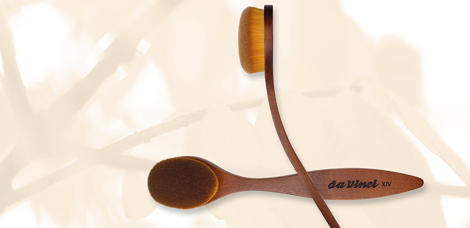 Da Vinci Face Brushes